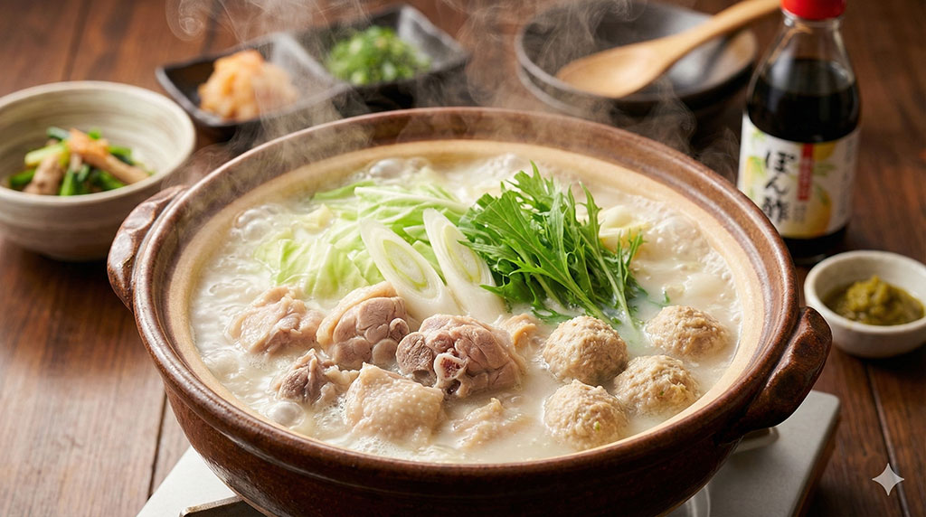 博多華味鳥の水炊きを通販お取り寄せ