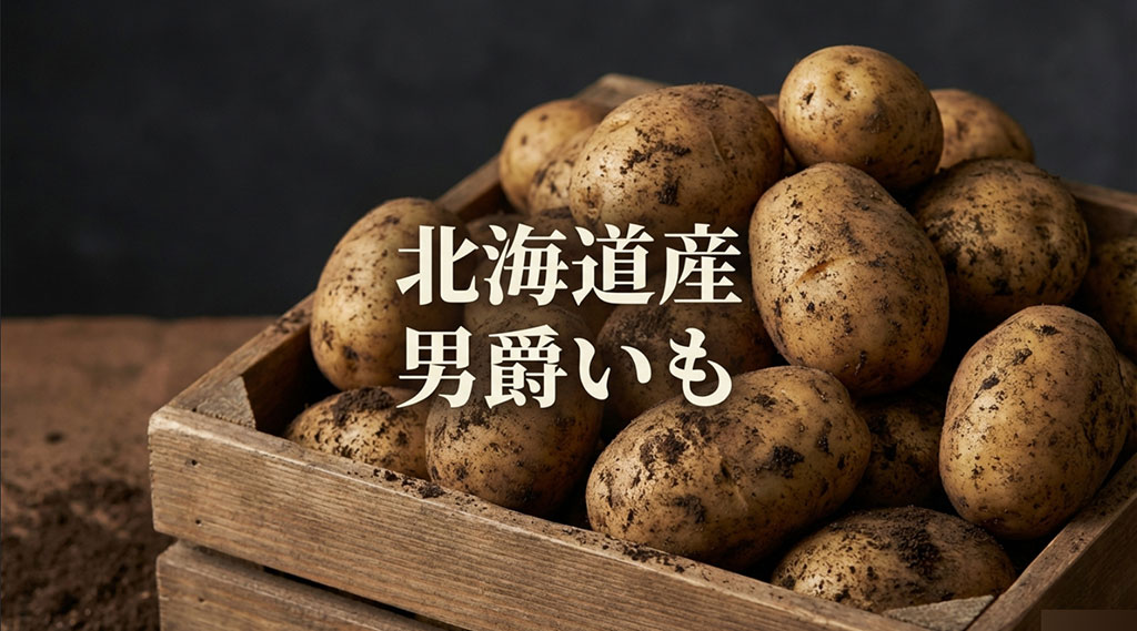 北海道産男爵いもを100%使用した本場のいももち