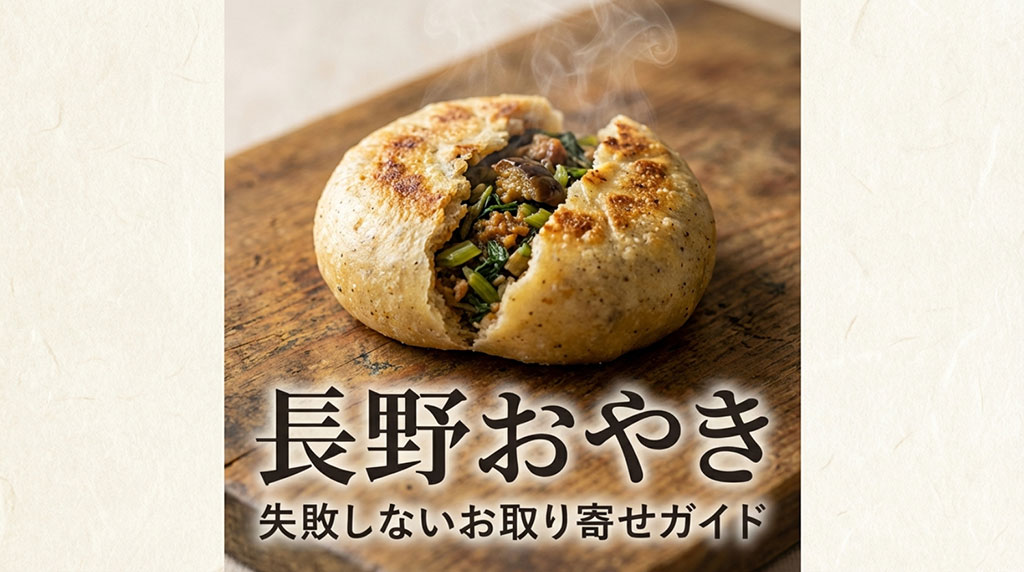 長野おやきお取り寄せ完全ガイド、失敗しないお取り寄せのコツを紹介。